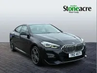 Used BMW 218 M Sport 134 HP (98 kW) 2022 Black Coupe