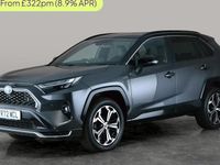Used Toyota RAV4 306 HP (225 kW) 2022 Grey/black SUV