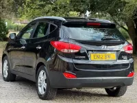 Used Hyundai ix35 Premium 115 HP (84 kW) 2012 Black SUV