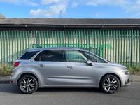 Usado Citroën C4 Picasso Feel 2018 Cinzento Monovolume