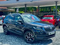 Used Skoda Kodiaq 190 HP (139 kW) 2017 Black SUV
