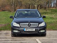 Used Mercedes C220 Executive 2012 Black Sedan