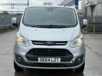 Used Ford Transit Custom Limited 155 HP (114 kW) 2015 Silver Van