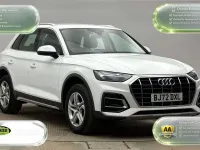 Used Audi Q5 Sport 2022 White SUV