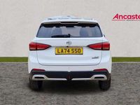 Used MG ZS Trophy 192 HP (141 kW) 2024 White SUV