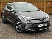 Used Toyota C-HR Design 2022 Grey SUV