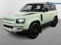Used Land Rover Defender 75th Limited Edition 300 HP (220 kW) 2022 Green Estate