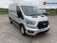Second-hand Ford Transit Limited 165 CP (121 kW) 2024 Argintiu Van
