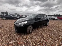 Used Renault Clio IV Dynamique 90 HP (66 kW) 2016 Black Hatchback