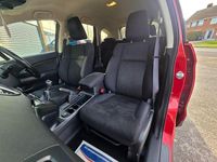 Used Honda CR-V SE Plus 160 HP (117 kW) 2016 Red SUV