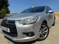 Used Citroën DS4 110 HP (80 kW) 2013 Silver Hatchback
