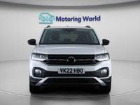 Used VW T-Cross Black Edition 108 HP (79 kW) 2022 White SUV