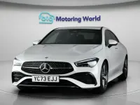 Used Mercedes CLA180 Executive 150 HP (110 kW) 2023 White Sedan