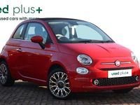 Used Fiat 500 Dolcevita 70 HP (51 kW) 2022 Red Cabriolet