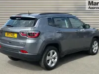 Used Jeep Compass Longitude 140 HP (102 kW) 2021 Grey SUV