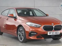 Used BMW 218 Gran Coupé Sport Line 134 HP (98 kW) 2023 Orange Coupe