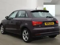 Used Audi A1 Sport 116 HP (85 kW) 2015 Red Hatchback
