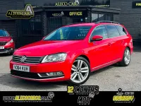 Used VW Passat Executive 2014 Red Estate