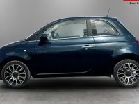 Used Fiat 500 69 HP (50 kW) 2024 Blue Hatchback