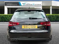 Usado Audi A3 Sport 2013 Preto Citadino