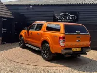 Used Ford Ranger Wildtrack 200 HP (147 kW) 2018 Orange Pickup