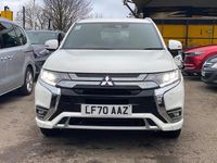 Used Mitsubishi Outlander P-HEV 2020 White Estate