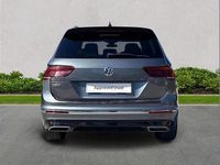 Used VW Tiguan Allspace R-line 150 HP (110 kW) 2021 Grey SUV