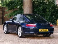 Used Porsche 911 Carrera 2005 Blue Coupe