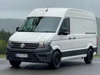 Used VW Crafter Trendline 2022 White Van