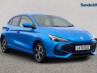 Used MG MG3 Trophy 194 HP (142 kW) 2024 Metallic  battersea blue Hatchback