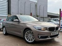 Used BMW 330 Luxury Line 2015 Beige Hatchback