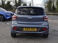 Used Hyundai i10 Premium 87 HP (63 kW) 2017 Blue Hatchback