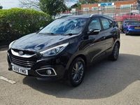 Used Hyundai ix35 SE 115 HP (84 kW) 2015 Black SUV