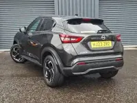 Used Nissan Juke N-Connecta 114 HP (83 kW) 2023 Black SUV