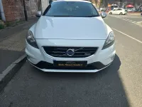 Used Volvo V40 R-Design 150 HP (110 kW) 2013 White Hatchback