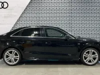 Used Audi A3 S-Line 150 HP (110 kW) 2016 Brilliant black