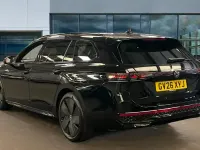 New VW Passat R-line 150 HP (110 kW) 2026 Grenadilla black metallic Estate