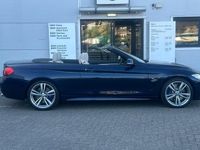 Usado BMW 435 M Sport 302 CV (222 kW) 2015 Azul Descapotable