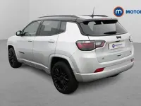 Used Jeep Compass 131 HP (96 kW) 2023 Silver/black SUV