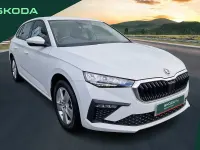 Gebraucht Skoda Scala SE 115 PS (84 kW) 2025 Weiß Kleinwagen