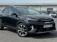 Used Kia Stonic 2023 Black SUV