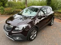 Used Vauxhall Mokka 140 HP (102 kW) 2013 Brown SUV