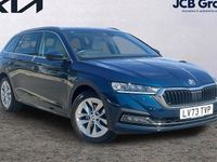Used Skoda Octavia SE L 150 HP (110 kW) 2023 Blue Estate