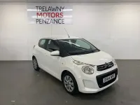 Used Citroën C1 Feel 68 HP (50 kW) 2015 White Hatchback