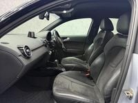 Used Audi A1 Black Edition 2017 Silver Hatchback