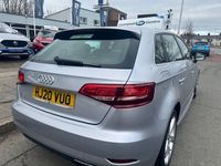 Begagnad Audi A3 Advanced 204 HK (150 kW) 2020 Sedan