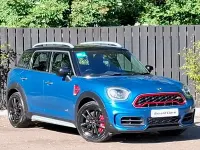 Used Mini John Cooper Works 306 HP (225 kW) 2019 Blue Hatchback