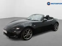 Used Mazda MX5 Inclusive 184 HP (135 kW) 2022 Black Cabriolet