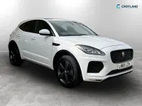 Usado Jaguar E-Pace Chequered Flag 180 HP (132 kW) 2020 Branco SUV