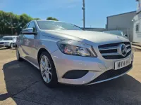 Used Mercedes A180 109 HP (80 kW) 2014 Silver Hatchback
